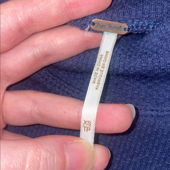 Free people mock neck long sleeve top - Picture 2 of 3